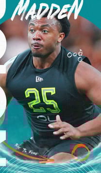 Austin Jackson Team Builders 84 OVR - Madden NFL 26