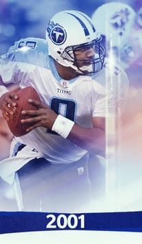 Steve McNair Legends 89 OVR - Madden NFL 26