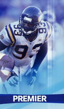 John Randle Legends 86 OVR - Madden NFL 26