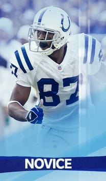 Reggie Wayne Legends 82 OVR - Madden NFL 26