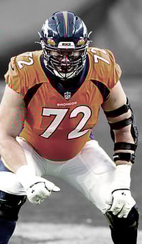 Garett Bolles Heavyweights 94 OVR - Madden NFL 26