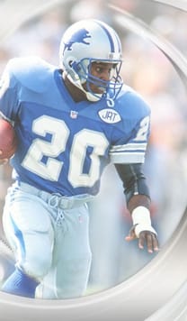 Barry Sanders The 50 86 OVR - Madden NFL 26
