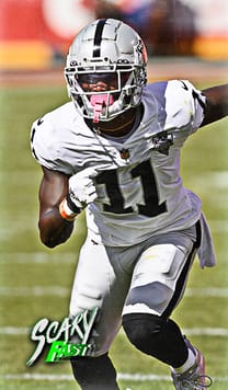 Henry Ruggs III Most Feared 85 OVR - Madden NFL 26