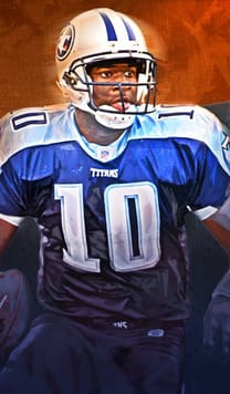 Vince Young Campus Heroes 95 OVR - Madden NFL 26