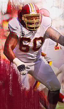 Chris Samuels Campus Heroes 82 OVR - Madden NFL 26