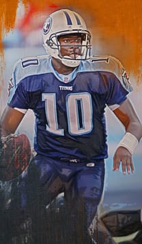 Vince Young Campus Heroes 85 OVR - Madden NFL 26