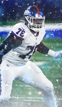 Andrew Thomas Zero Chill 85 OVR - Madden NFL 26