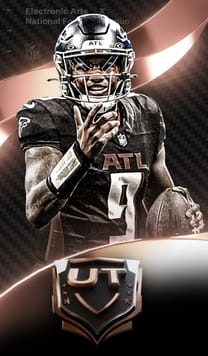 Michael Penix Jr Ranked 88 OVR - Madden NFL 26