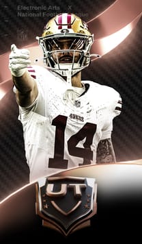 Ricky Pearsall Ranked 90 OVR - Madden NFL 26