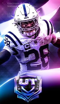 Jonathan Taylor Ranked 99 OVR - Madden NFL 26