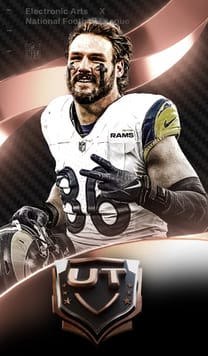 Colby Parkinson Ranked 91 OVR - Madden NFL 26