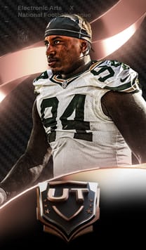 Karl Brooks Ranked 91 OVR - Madden NFL 26