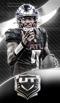 Michael Penix Jr Ranked 90 OVR - Madden NFL 26