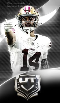 Ricky Pearsall Ranked 92 OVR - Madden NFL 26