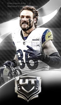 Colby Parkinson Ranked 93 OVR - Madden NFL 26