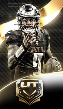 Michael Penix Jr Ranked 92 OVR - Madden NFL 26