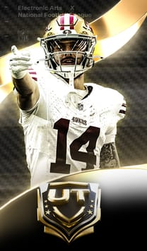 Ricky Pearsall Ranked 94 OVR - Madden NFL 26