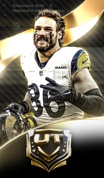 Colby Parkinson Ranked 95 OVR - Madden NFL 26