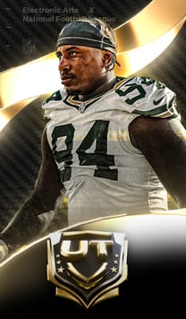 Karl Brooks Ranked 95 OVR - Madden NFL 26