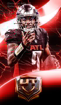 Michael Penix Jr Ranked 94 OVR - Madden NFL 26