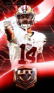 Ricky Pearsall Ranked 96 OVR - Madden NFL 26