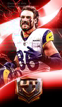 Colby Parkinson Ranked 97 OVR - Madden NFL 26