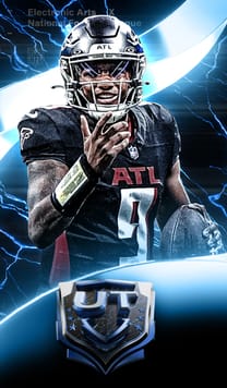 Michael Penix Jr Ranked 95 OVR - Madden NFL 26