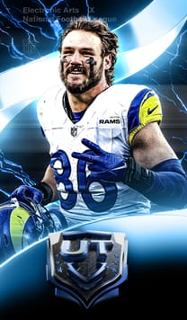 Colby Parkinson Ranked 98 OVR - Madden NFL 26