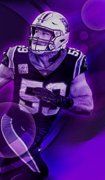 Luke Kuechly Field Pass 90 OVR - Madden NFL 26