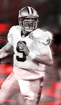 Drew Brees Field Pass 88 OVR - Madden NFL 26