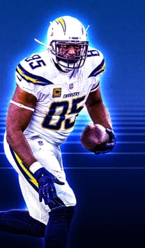 Antonio Gates Field Pass 92 OVR - Madden NFL 26