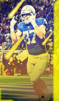 Sam LaPorta Field Pass 94 OVR - Madden NFL 26