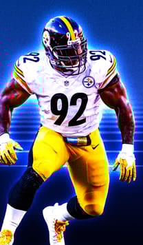 James Harrison Field Pass 99 OVR - Madden NFL 26