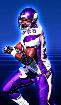 Adrian Peterson Field Pass 99 OVR - Madden NFL 26