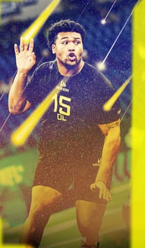 Derrick Harmon Field Pass 94 OVR - Madden NFL 26