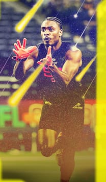 Malaki Starks Field Pass 94 OVR - Madden NFL 26