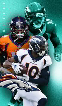 Emmanuel Sanders Team Builders 99 OVR - Madden NFL 26