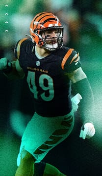 Joe Bachie Jr Team Builders 94 OVR - Madden NFL 26