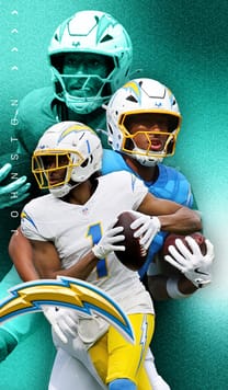 Quentin Johnston Team Builders 97 OVR - Madden NFL 26