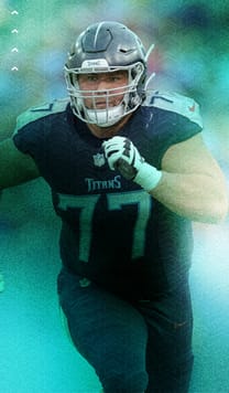 Peter Skoronski Team Builders 94 OVR - Madden NFL 26