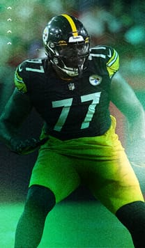 Broderick Jones Team Builders 94 OVR - Madden NFL 26