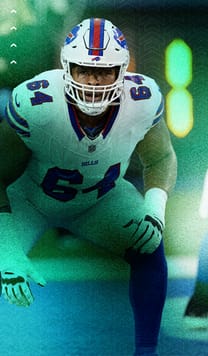 O'Cyrus Torrence Team Builders 94 OVR - Madden NFL 26