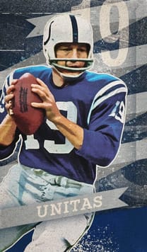 Johnny Unitas Legends 95 OVR - Madden NFL 26