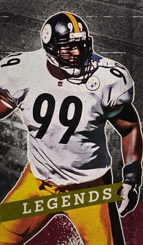 Levon Kirkland Legends 95 OVR - Madden NFL 26