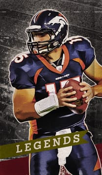 Tim Tebow Legends 95 OVR - Madden NFL 26