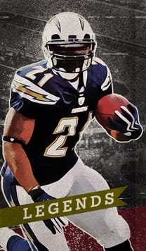 LaDainian Tomlinson Legends 94 OVR - Madden NFL 26