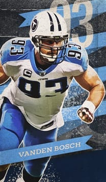 Kyle Vanden Bosch Legends 95 OVR - Madden NFL 26