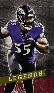 Terrell Suggs Legends 94 OVR - Madden NFL 26