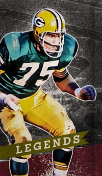 Forrest Gregg Legends 95 OVR - Madden NFL 26