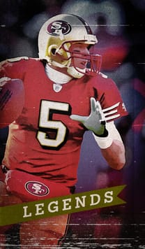 Jeff Garcia Legends 91 OVR - Madden NFL 26